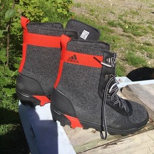 Adidas Mens Felt Boots Prima Loft